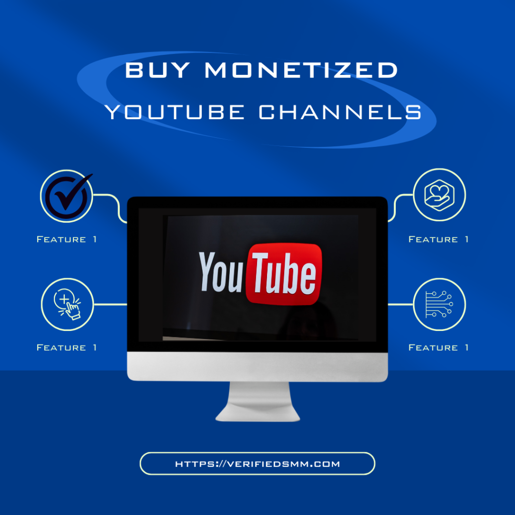 Buy Monetized Youtube Channels | Verified SMM