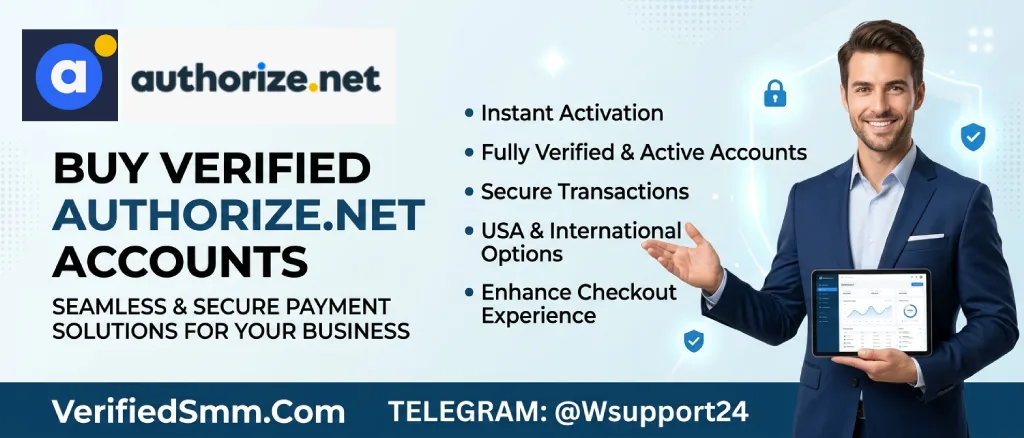 Buy Authorize.net Ac