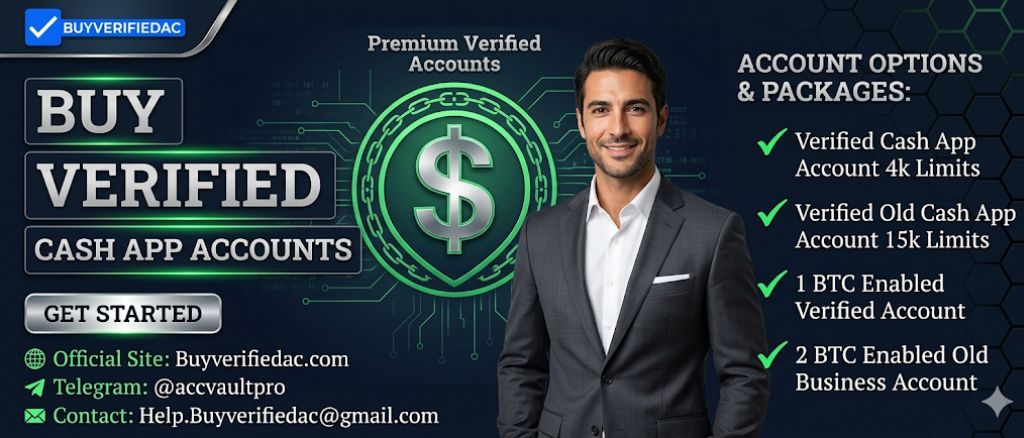 Buy Verified Cashapp Accounts premium