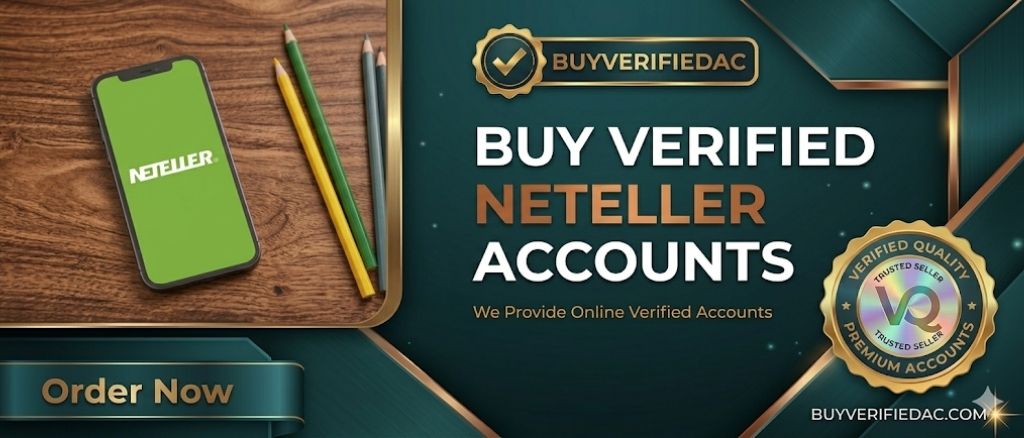 Buy VErified Neteller Account