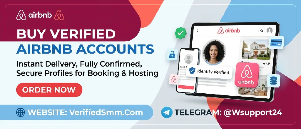 Buy Verified AirBnb Acc