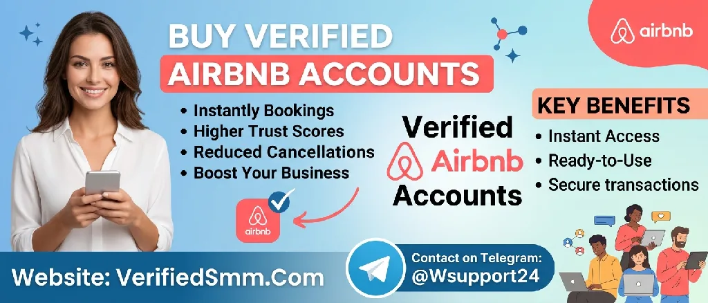 Buy Verified AirBnb