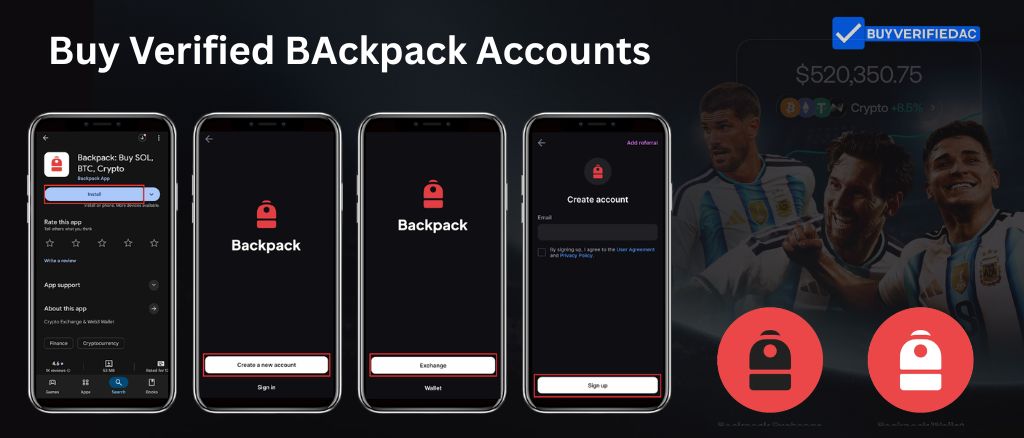 Buy Verified BAckpack Accounts