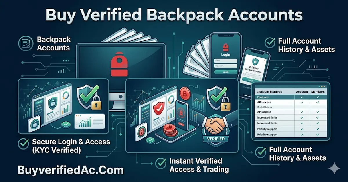 Buy Verified Backpack Accounts