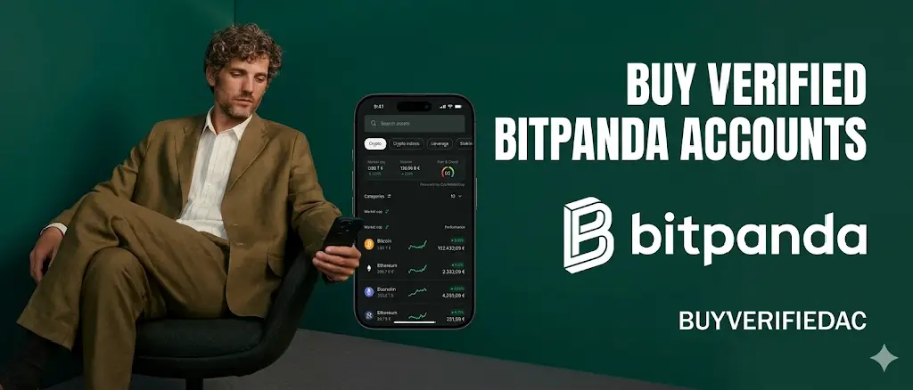 Buy Verified Bitpanda Accounts easily