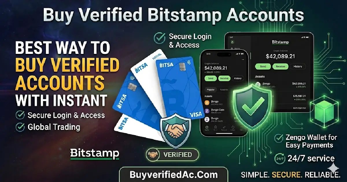 Buy Verified Bitstamp Accounts
