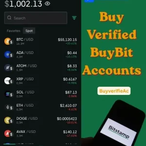 Buy Verified Bitstamp Accounts