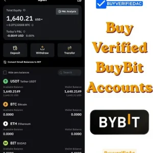 Buy Verified Bybit Accounts Online