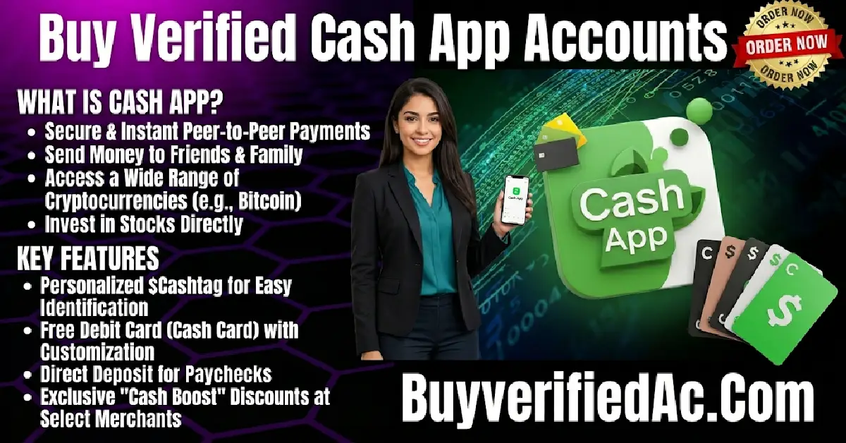 Buy Verified Cash App Accounts