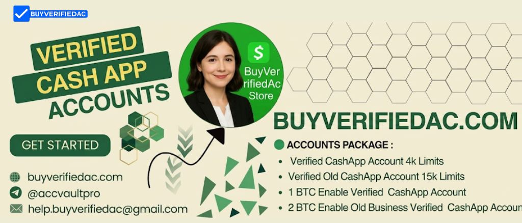Buy Verified Cashapp Accountss