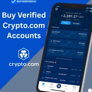 Buy Verified Crypto.com Accounts Online