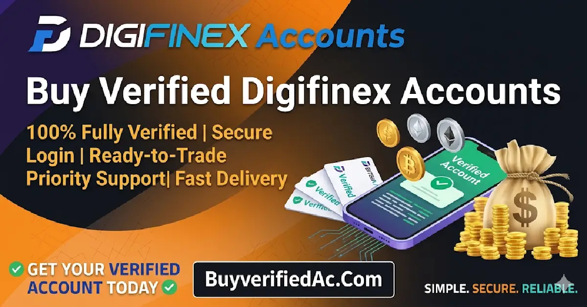 Buy Verified Digifinex Accounts