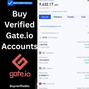Buy Verified Gate.io Accounts