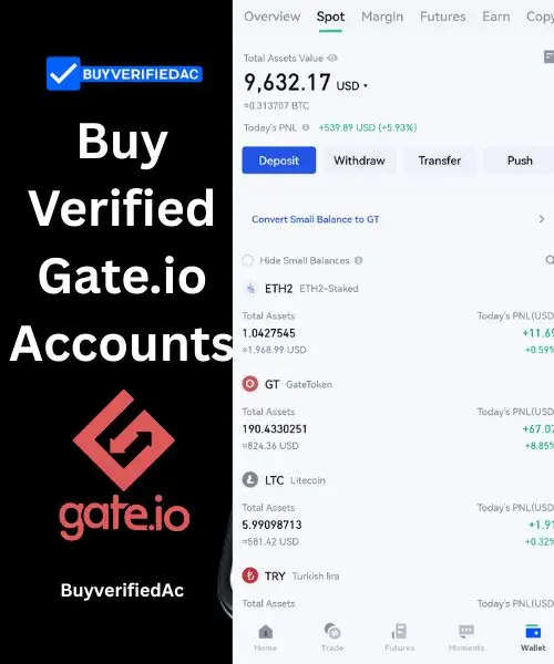 Buy Verified Gate.io Accounts Online Buy Verified Gate.io Accounts