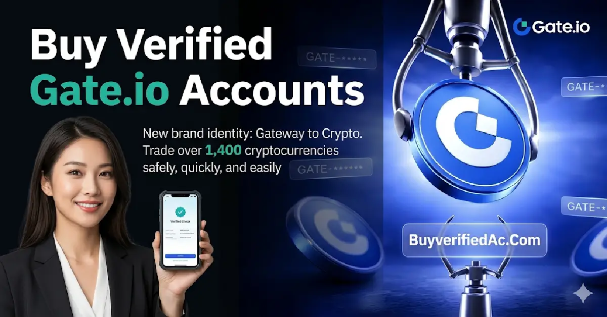Buy Verified Gate.io Accounts