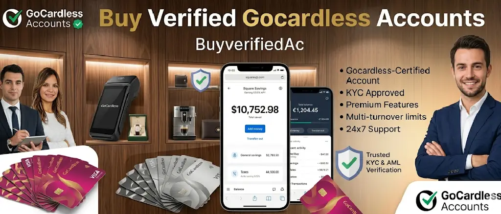 Buy Verified Gocardless Accountss