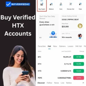 Buy Verified HTX Accounts Online