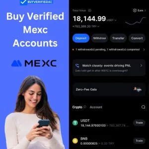 Buy Verified Mexc Accounts online