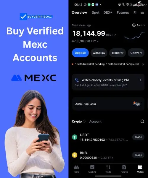 Buy Verified Mexc Accounts online Buy Verified Mexc Accounts online