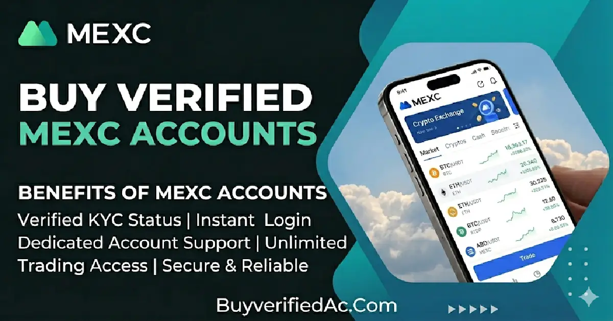 Buy Verified Mexc Accounts