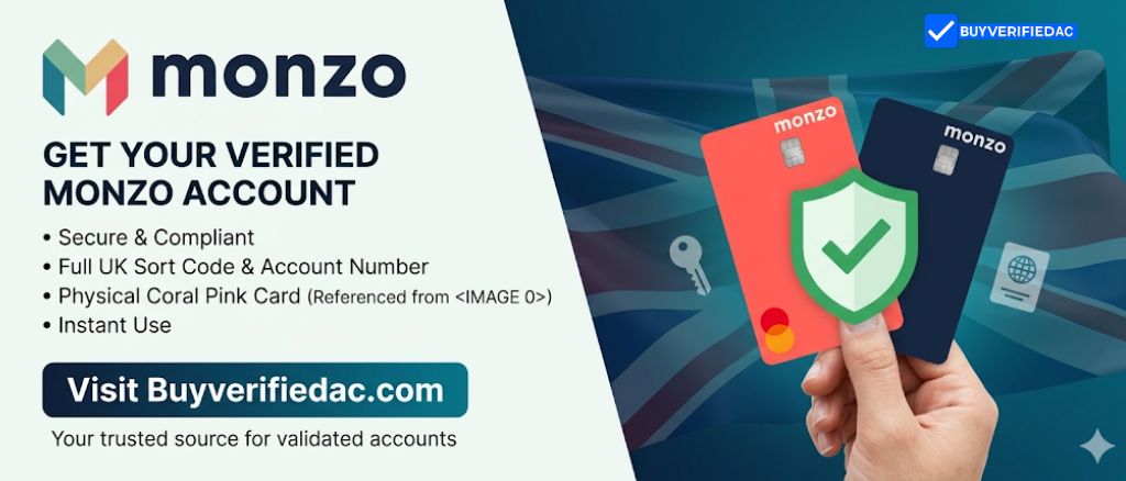 Buy Verified Monzo Accounts