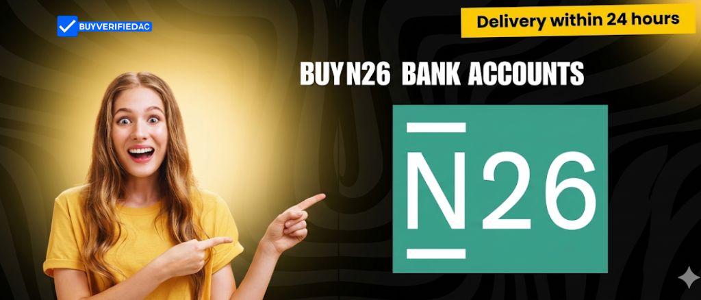 Buy Verified N26 Accounts