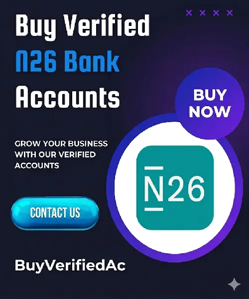 Buy Verified N26 Accounts Online Buy Verified N26 Accounts Online