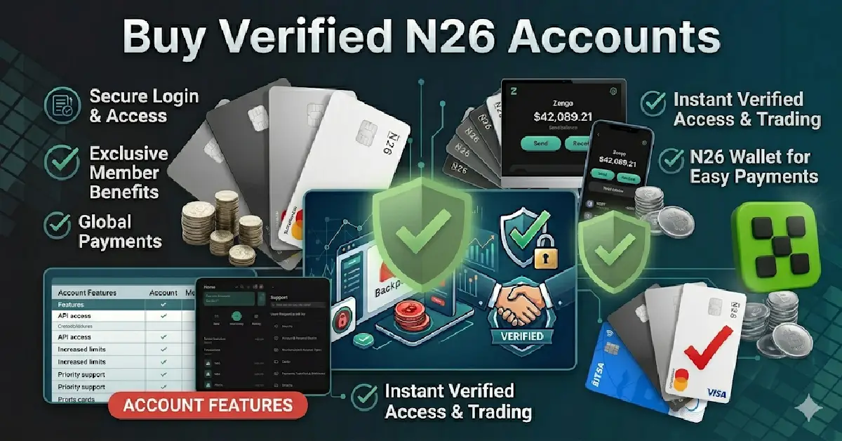Buy Verified N26 Accounts