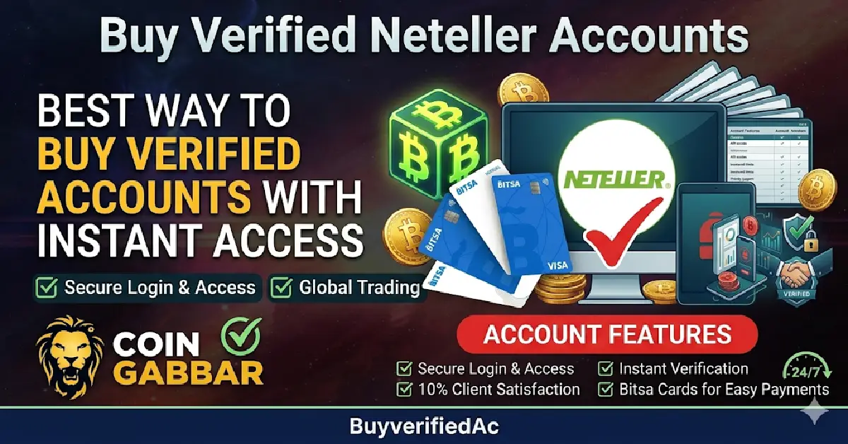 Buy Verified Neteller Accounts