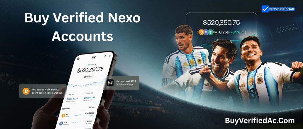 Buy Verified Nexo Accounts
