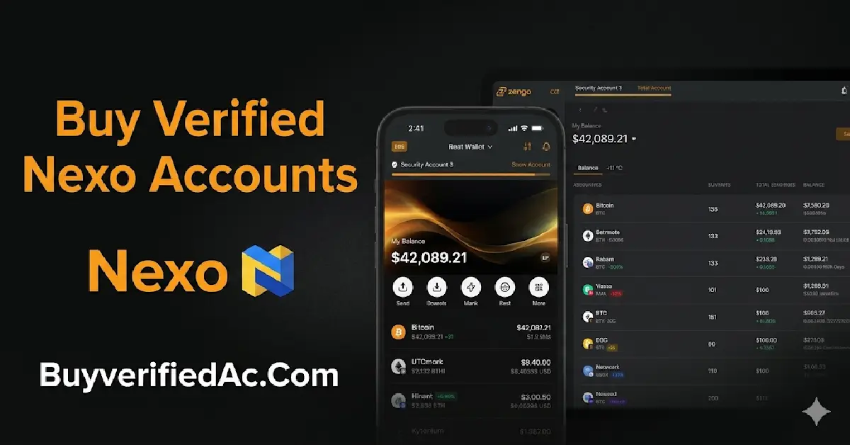 Buy Verified Nexo Accounts