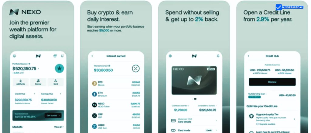 Buy Verified Nexo Accounts