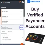 Buy Verified Payoneer Accounts Online