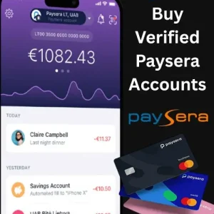 Buy Verified Paysera Accounts Online