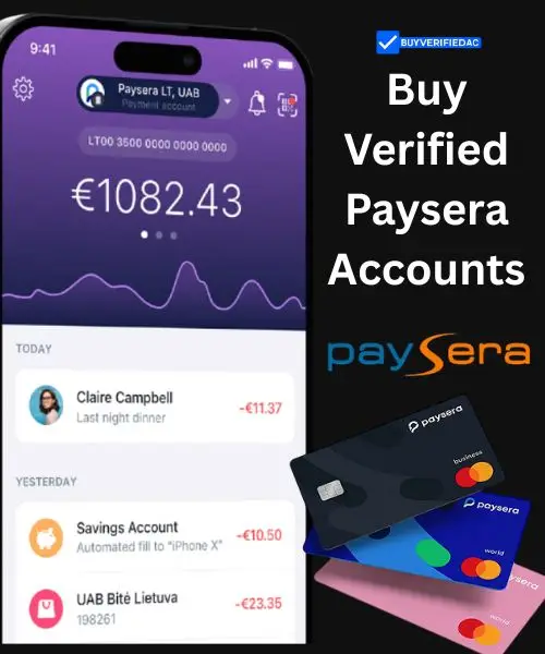 Buy Verified Paysera Accounts Online Buy Verified Paysera Accounts Online
