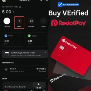 Buy Verified Redotpay Accounts online