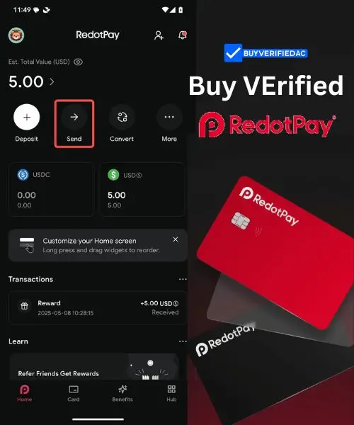 Buy Verified Redotpay Accounts online Buy Verified Redotpay Accounts online