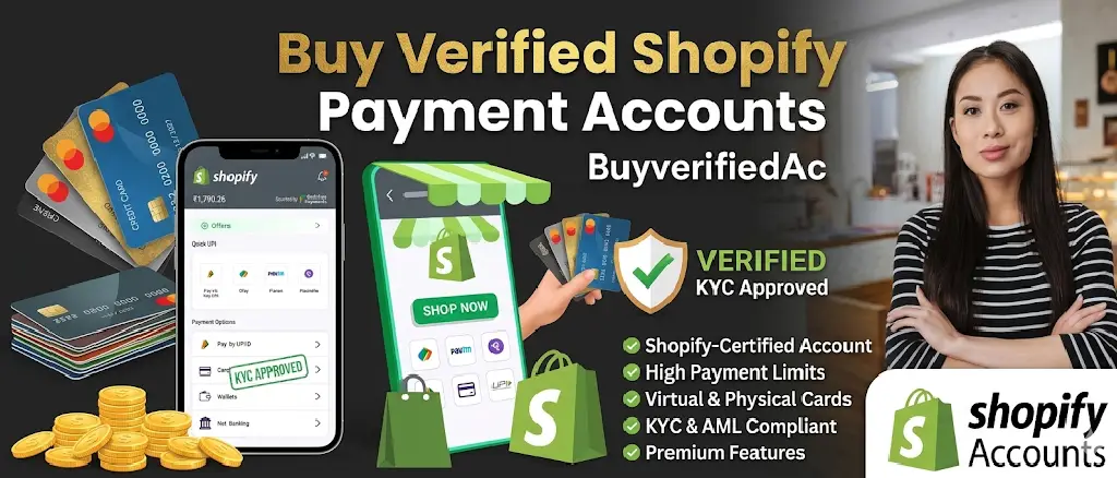 Buy Verified Shopify Payment Accounts