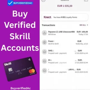 Buy Verified Skrill Accounts Online