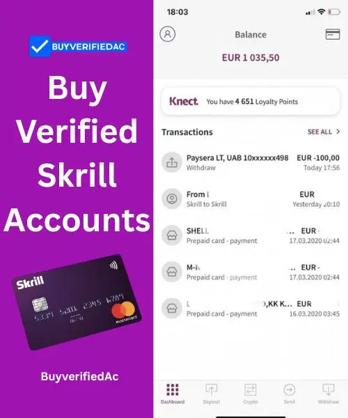 Buy Verified Skrill Accounts Online Buy Verified Skrill Accounts Online