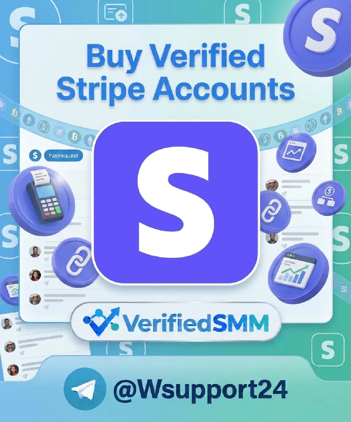 Buy Verified Stripe Acc Buy Verified Stripe Accounts - Image 1