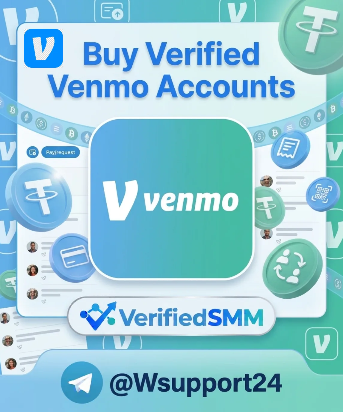 Buy Verified Venmo Acc Buy Verified Venmo Accounts - Image 1
