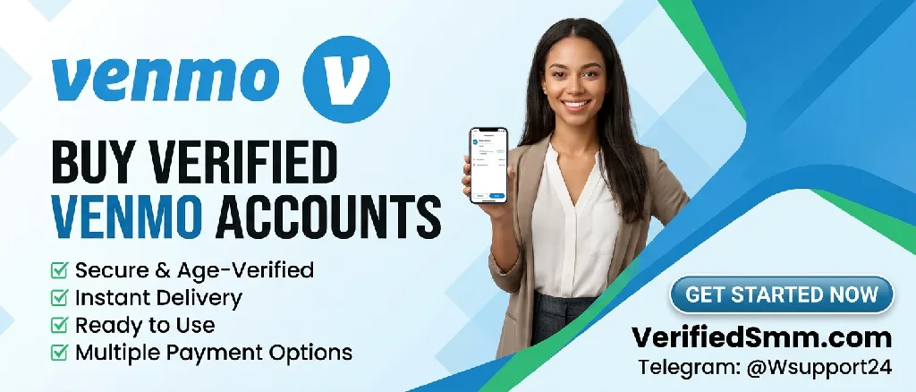 Buy Verified Venmo