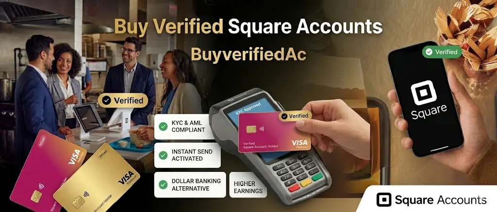 Buy square accounts Easily