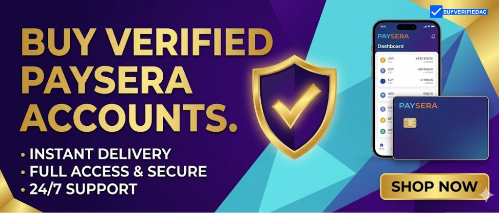 Buy verified Paysera Accounts
