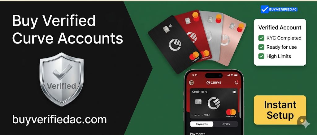 Buy verified curve Accounts