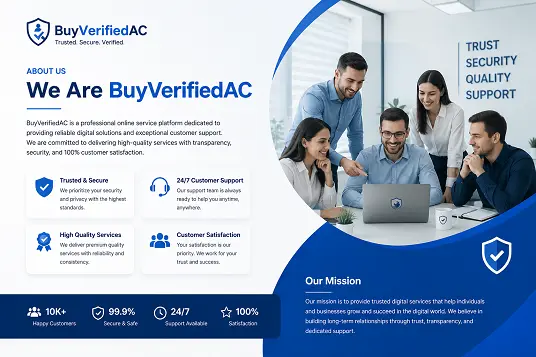 BuyverifiedAc About Page