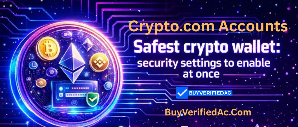 Crypto.com Accounts