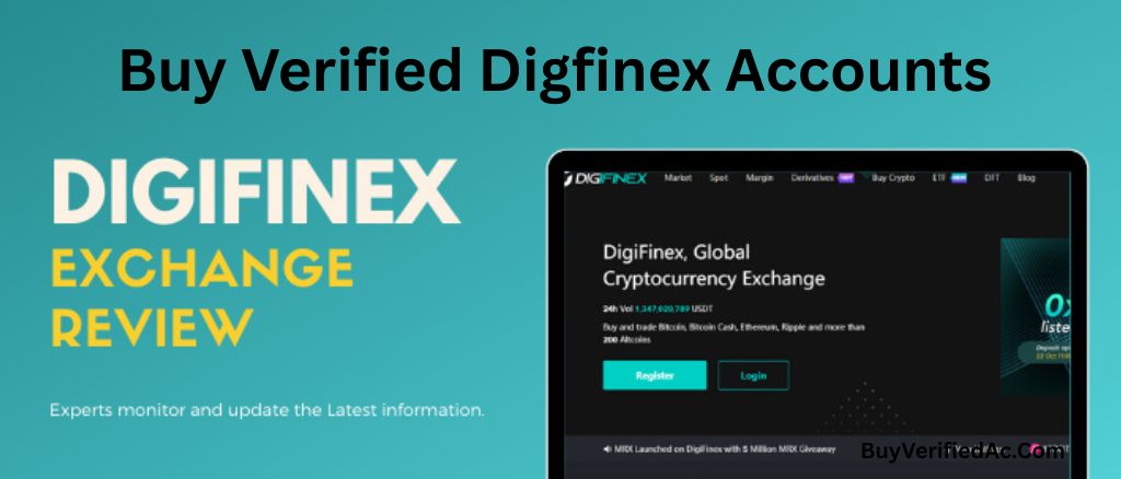 Digfinex accounts