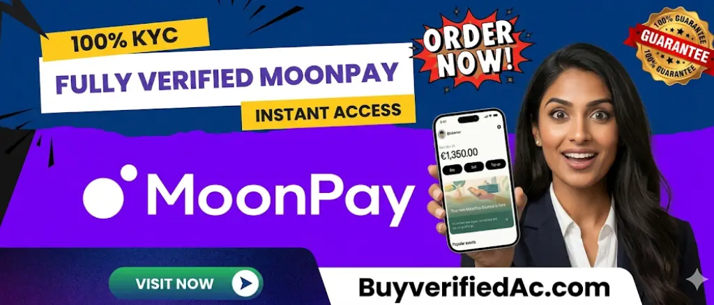 MoonPay Accounts